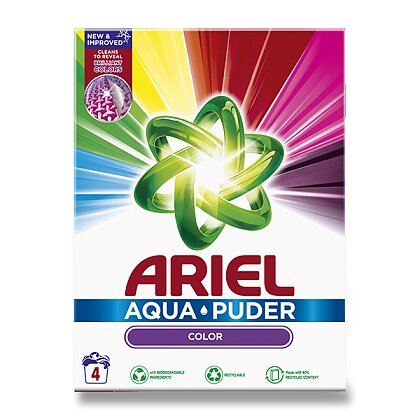 Ariel 4dávky/300g 3D Actives Mountain | Prací prostředky - Prací prášky Ariel 4dávky/300g 3D Actives Mountain | Prací prostředky - Prací prášky